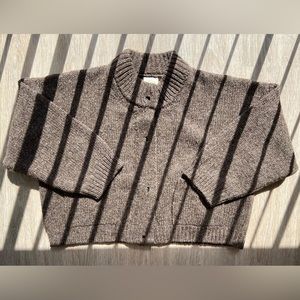 Babaa no 23 Cardigan in Oak